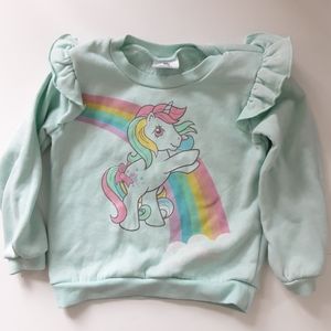Toddler Girls My Little Pony Sweatshirt 